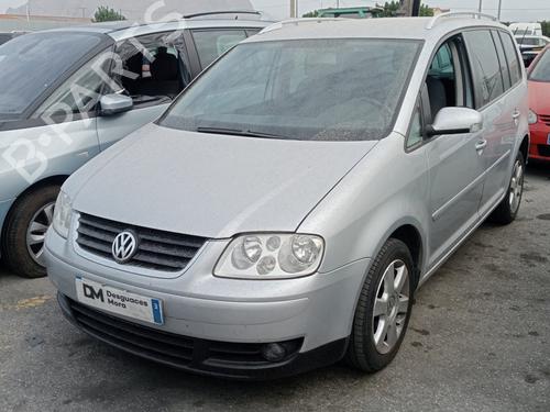 Front right lock VW TOURAN (1T1, 1T2) 2.0 TDI | BP29376698C97 