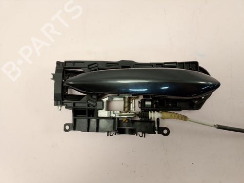 Used Rear left exterior door handle BMW 5 (F10) 530 d xDrive (258 hp) 27277234