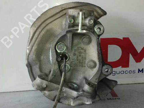 Left front steering knuckle BMW 3 (E46) 320 d | BP12647708M25 
