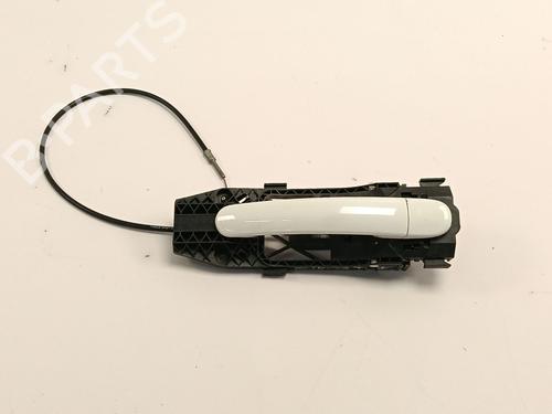 Used Rear left exterior door handle SEAT IBIZA IV (6J5, 6P1) [2008-2017]  32065955