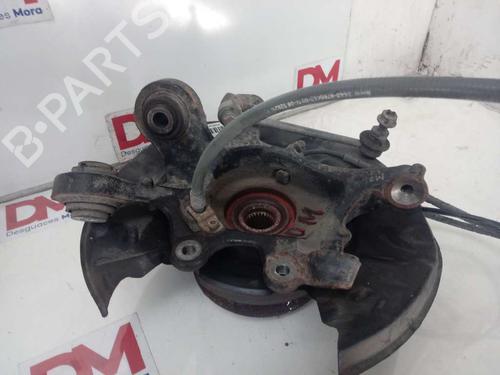 Left rear steering knuckle BMW 1 (E87) 120 d | BP12648334M27 