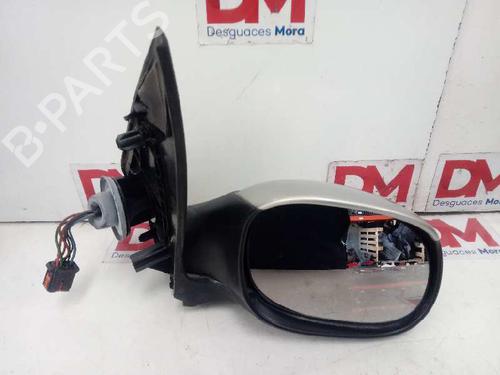 Right mirror PEUGEOT 206 Hatchback (2A/C) 1.4 HDi eco 70 | BP12661427C27 