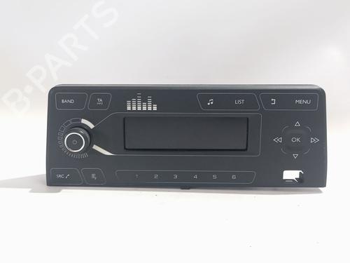 Sistema audio Sistema audio CITROËN BERLINGO (ER_, EC_) 1.5 BlueHDi 100 (102 hp) 37197550 37197550