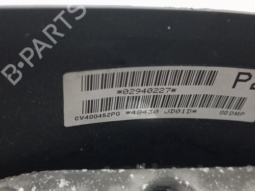 Steering wheel NISSAN QASHQAI / QASHQAI +2 I (J10, NJ10, JJ10E)  | BP21026626C49 