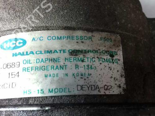 AC compressor HYUNDAI MATRIX (FC) 1.5 CRDi | BP12646920M34 