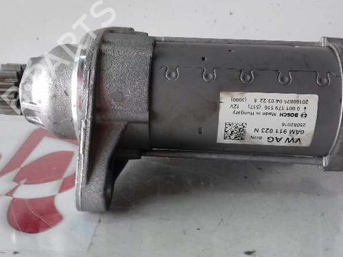 Used Starter VW SCIROCCO III (137, 138) 1.4 TSI (125 hp) 12641168
