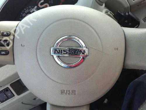 Used Driver airbag NISSAN MICRA III (K12) [2002-2011]  16992636