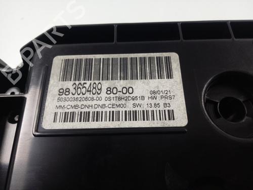 Instrument cluster PEUGEOT 508 II (FB_, FH_, F3_) | BP16436153C47