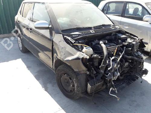 Right sun visor SKODA FABIA II (542)  | BP17833415I2 