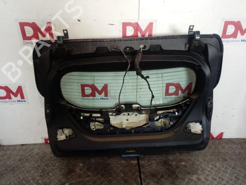Tailgate RENAULT MEGANE IV Hatchback (B9A/M/N_) 1.5 dCi 110 (B9A3) | BP12675685C6 