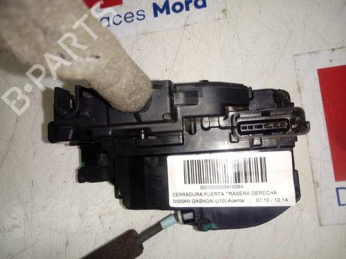 Rear right lock NISSAN QASHQAI / QASHQAI +2 I (J10, NJ10, JJ10E) 1.6 | BP12838386C99 