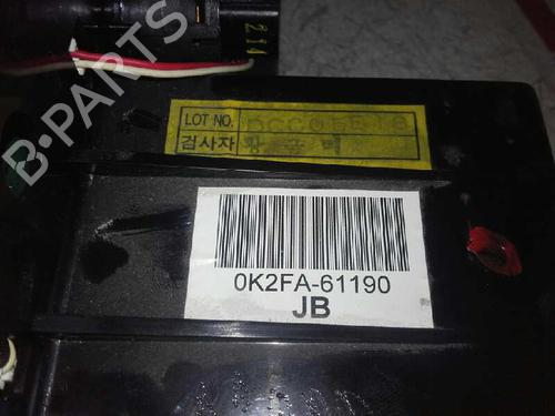 Climate control KIA CARENS II MPV (FJ)  | BP16550902I5 