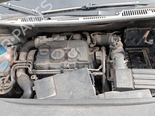 Right front door VW CADDY III MPV (2KB, 2KJ, 2CB, 2CJ)  | BP18694463C3 