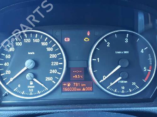 Used Instrument cluster BMW 3 (E90) 320 d (163 hp) 12667920