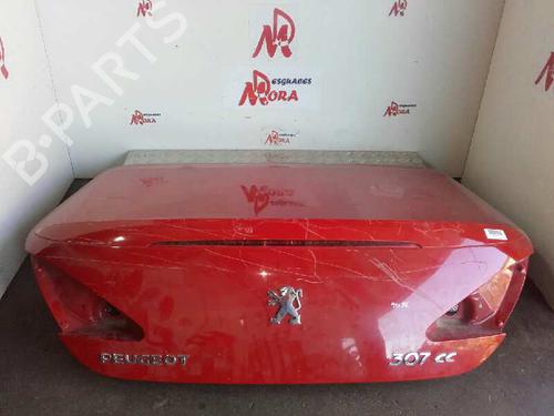 Used Tailgate PEUGEOT 307 CC (3B) 1.6 16V (110 hp) 15734696