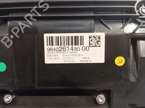 Display monitor CITROËN C4 III (BA_, BB_, BC_) | BP25856279C48