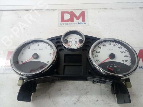 Used Instrument cluster PEUGEOT 207 (WA_, WC_) 1.6 HDi (90 hp) 12659482