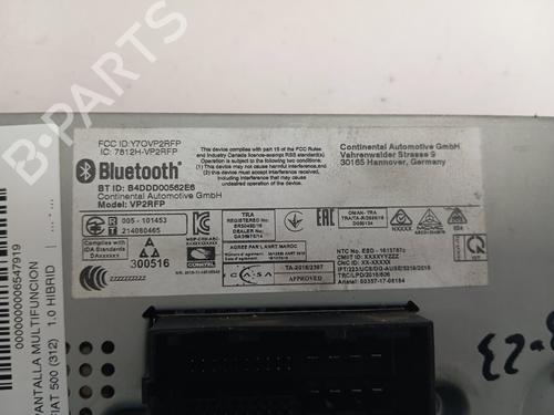 Display monitor FIAT 500 (312_)  | BP22302322C48 