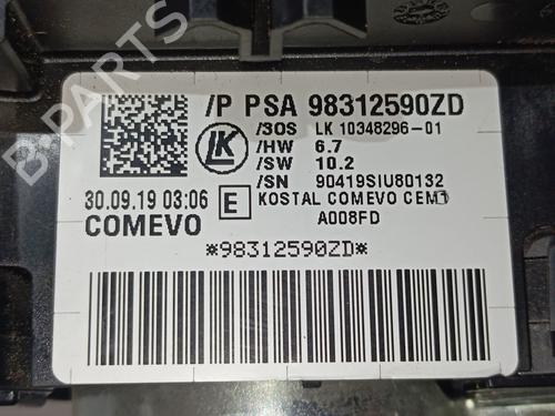 Headlight switch CITROËN C3 III (SX)  | BP39079676I24  - Image 7