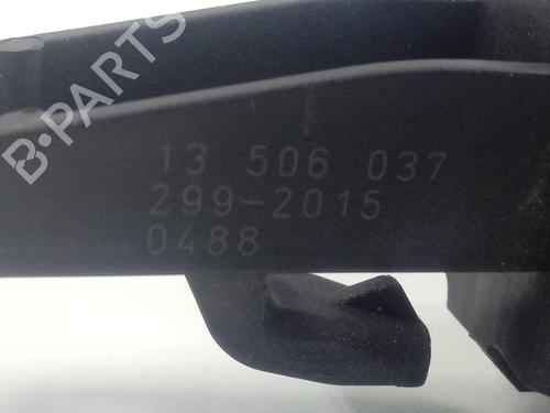 Rear right exterior door handle OPEL ASTRA K (B16)  | BP16928183C130 
