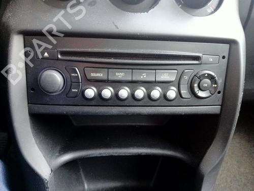 Radio CITROËN C3 II (SC_) [2009-2025]  17003352