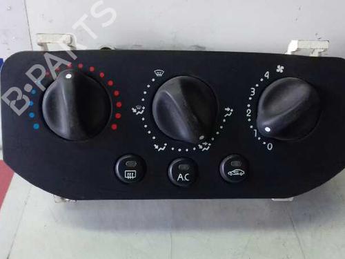 AC Styreenhet / Manøvreringsenhet RENAULT CLIO II (BB_, CB_) 1.2 (BB0A, BB0F, BB10, BB1K, BB28, BB2D, BB2H, CB0A,... (58 hp) 12836726