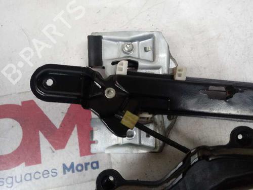 Rear right window mechanism SEAT LEON (1P1)  | BP12654090C25 