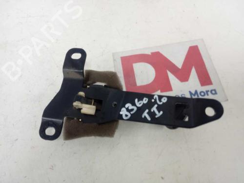 Used Rear left interior door handle HYUNDAI GALLOPER II (JK-01) [1997-2003]  30371586