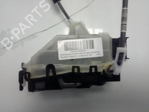 Used Front right lock PEUGEOT 2008 II (UD_, US_, UY_, UJ_, UR_, UC_) [2019-2025]  15906199