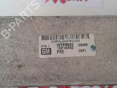 Intercooler OPEL ASTRA H (A04)  | BP12636384M30 