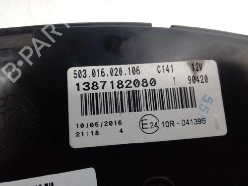 Instrument cluster PEUGEOT BOXER Van | BP12662352C47