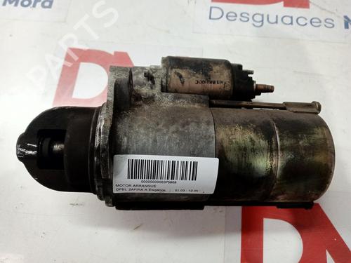 Used Starter OPEL ZAFIRA A MPV (T98) 2.2 16V (F75) (147 hp) 12672242