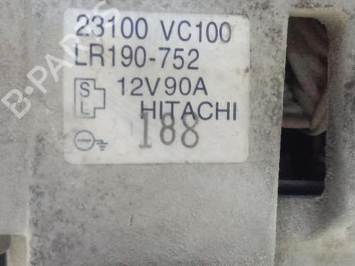 Alternator FORD MAVERICK (UDS, UNS) 2.7 TD | BP13739377M7 