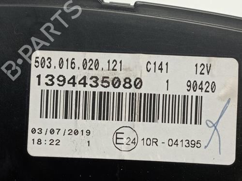 Instrument cluster CITROËN JUMPER I Bus (244, Z_)  | BP18091623C47 