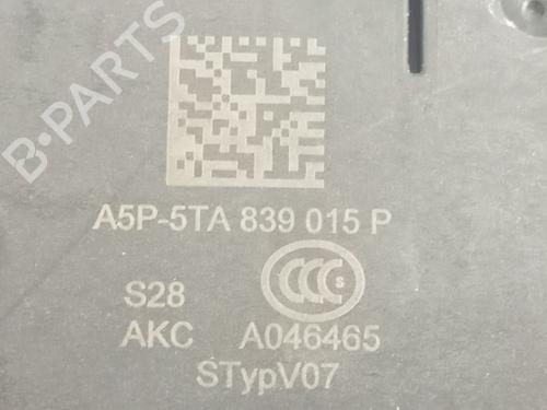 Rear left lock SEAT ATECA (KH7, KHP) 1.5 TSI | BP36412116C100 - Image 2