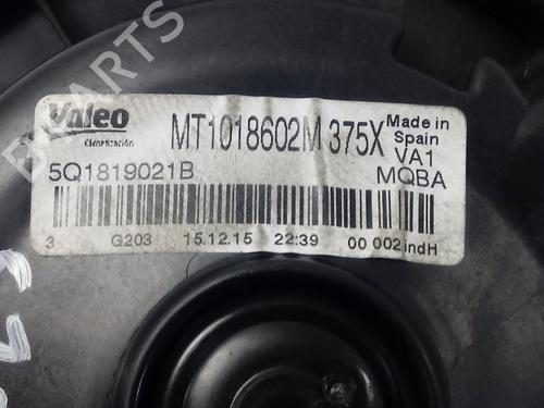 Heater blower motor SEAT LEON ST (5F8)  | BP29117673M62 