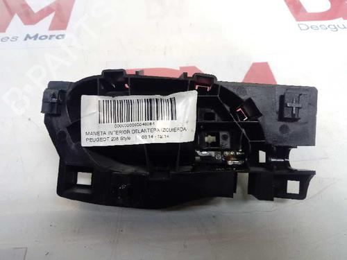 Front left interior door handle PEUGEOT 208 I (CA_, CC_) | BP16216507I13