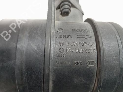 Mass air flow sensor AUDI A3 (8P1) 2.0 TDI 16V | BP21845730M95 