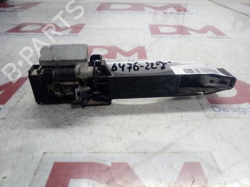 Front left exterior door handle NISSAN QASHQAI / QASHQAI +2 I (J10, NJ10, JJ10E)  | BP12842430C128 