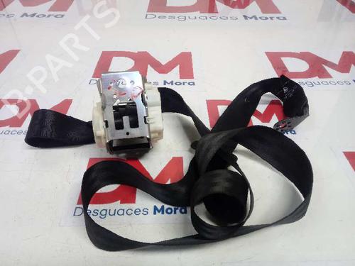 Rear right seatbelt SKODA FABIA II (542)  | BP12660802I28 