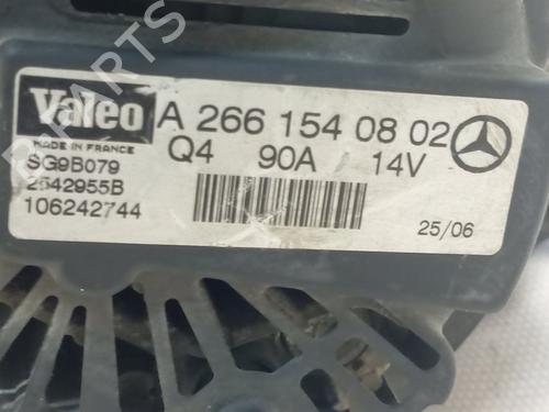 Generator MERCEDES-BENZ A-CLASS (W169) A 160 (169.031, 169.331) | BP28817623M7 