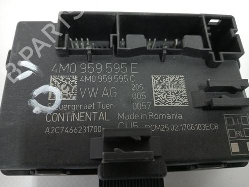 Comfort control module AUDI Q7 (4MB, 4MG, 4MQ) 3.0 TDI e-tron quattro | BP21095829M56 