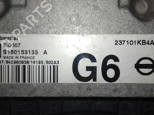 Engine control unit (ECU) NISSAN JUKE (F15) 1.5 dCi | BP12658168M57 