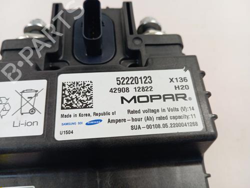 Battery FIAT 500 (312_) 1.0 Mild Hybrid (312.AYD1B) | BP36466473E11 - Image 2