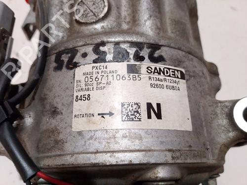 AC compressor RENAULT CLIO V (B7_)  | BP28728327M34 