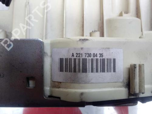 Rear right lock MERCEDES-BENZ S-CLASS (W221, V221) S 320 CDI (221.022, 221.122) | BP12639935C99 