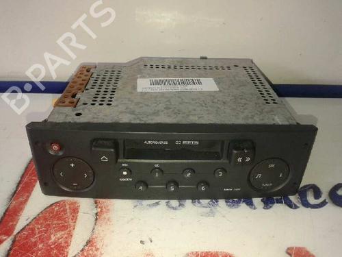 Used Radio PEUGEOT 206 Hatchback (2A/C) 1.6 i (89 hp) 13553813