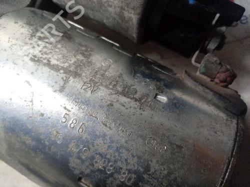 Starter PEUGEOT 206 Hatchback (2A/C) 1.4 LPG | BP12655430M8 