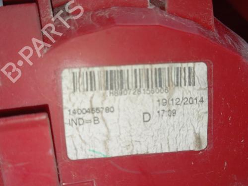Right taillight CITROËN JUMPY II (VF7) 1.6 HDi 90 8V | BP39079771C35 - Image 4