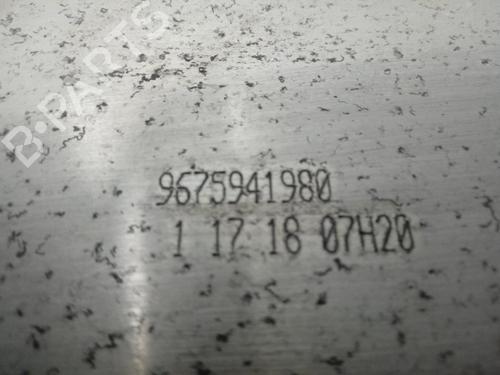 Rear bumper reinforcement CITROËN C4 Picasso II  | BP16976878C73 
